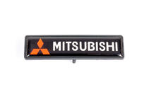 Mitsubishi Emblem för bilmattor (1 st.) foto 1