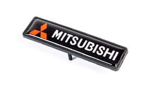 Mitsubishi Emblem för bilmattor (1 st.) foto 2
