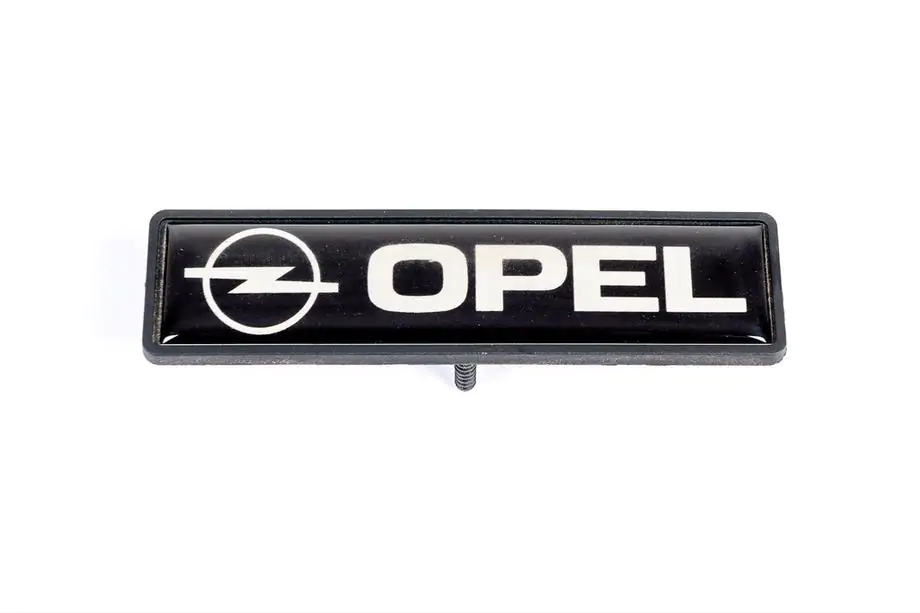 Opel Emblem för bilmattor (1 st.) Foto 3