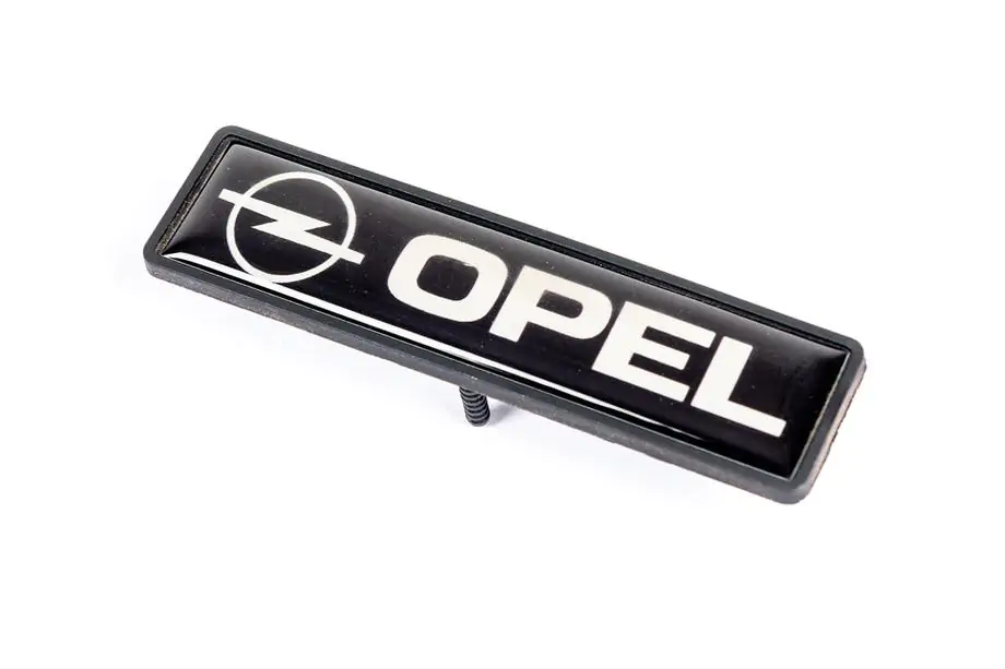 Opel Emblem för bilmattor (1 st.) Foto 1