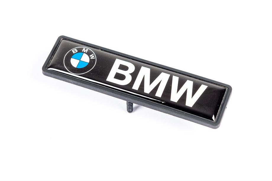 BMW Emblem för bilmattor (1 st.) Image