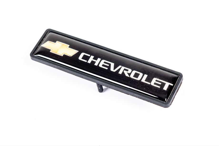Chevrolet Emblem för bilmattor (1 st.) Image
