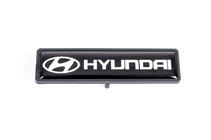 Hyundai Emblem för bilmattor (1 st.) foto 2