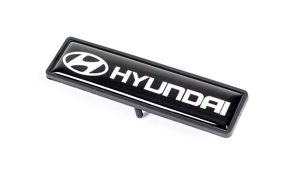 Hyundai Emblem för bilmattor (1 st.) Image