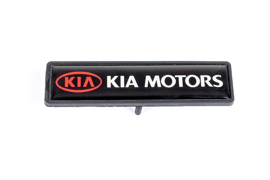 KIA Emblem för bilmattor (1 st.) Image