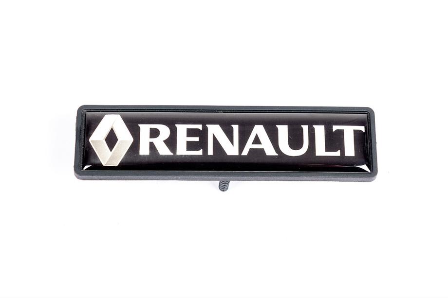 Renault Emblem för bilmattor (1 st.) Foto 1