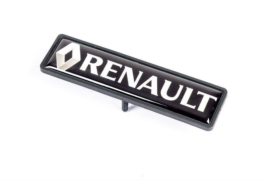 Renault Emblem för bilmattor (1 st.) Foto 2