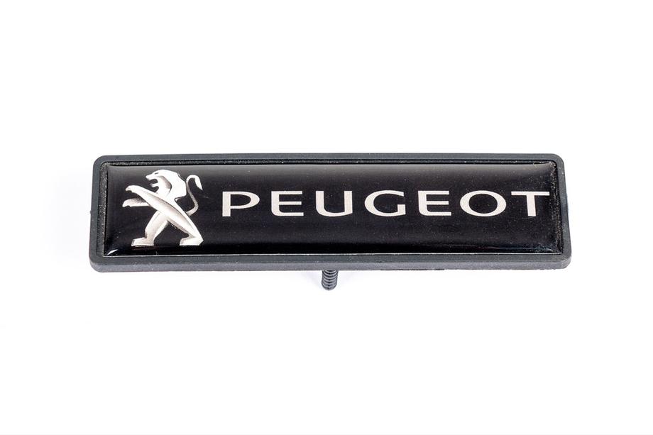 Peugeot Emblem för bilmattor (1 st.) Foto 1