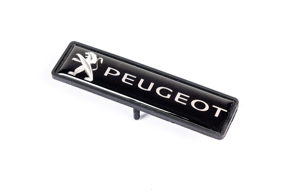 Peugeot Emblem för bilmattor (1 st.) Foto 2