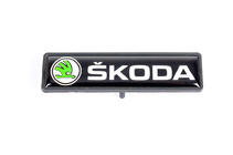 Skoda Emblem för bilmattor (1 st.) foto 2