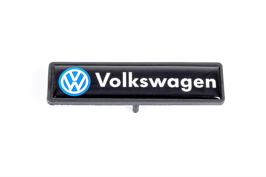 Volkswagen Emblem för bilmattor (1 st.) Foto 2