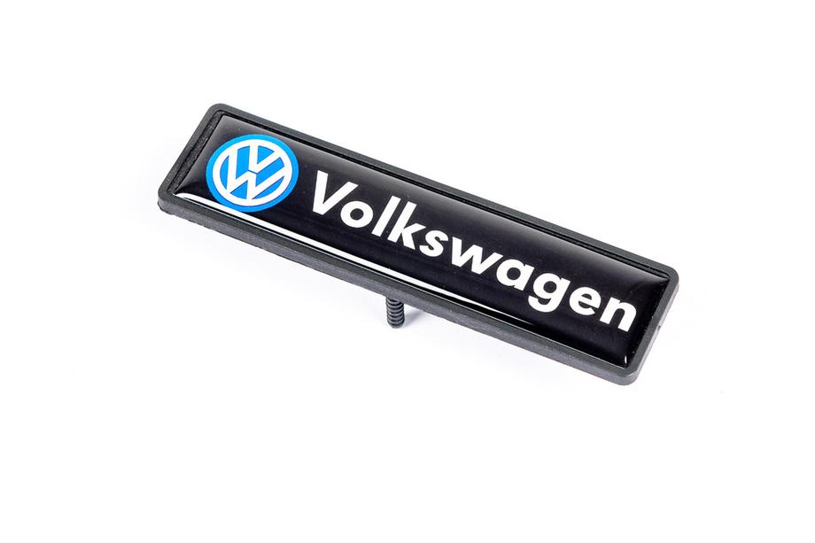 Volkswagen Emblem för bilmattor (1 st.) Foto 1
