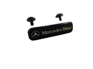 Mercedes-Benz Emblem för bilmattor (1 st.) foto 4