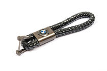 BMW Nyckelring i läder med BMW-logotyp V1 foto 2
