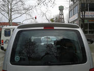 Volkswagen Caddy 2010–2015 Anatomik V2 spoiler (för lackering) foto 3