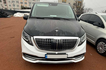 Mercedes Vito/V-klass W447 2014– Karosskit (Maybach Type-B utan motorhuv) foto 10