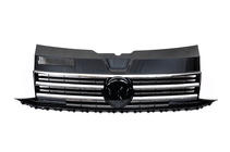 Volkswagen T6 2015–2024 Frontgrill med kromlist (för emblem) foto 2