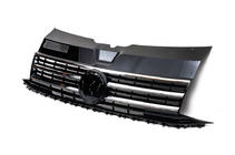 Volkswagen T6 2015–2024 Frontgrill med kromlist (för emblem) foto 3