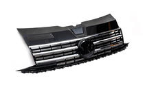 Volkswagen T6 2015–2024 Frontgrill med kromlist (för emblem) foto 1