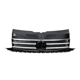 Frontgrill med kromlist (för emblem) Volkswagen T6 2015–2024 foto 2