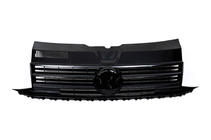 Volkswagen T6 2015–2024 Frontgrill högglans svart (för emblem) foto 2