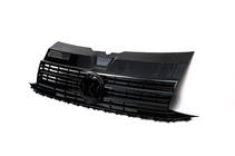 Volkswagen T6 2015–2024 Frontgrill högglans svart (för emblem) foto 3