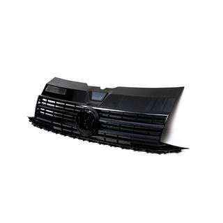 Frontgrill högglans svart (för emblem) Volkswagen T6 2015–2024 foto 3