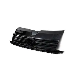 Frontgrill högglans svart (för emblem) Volkswagen T6 2015–2024 foto 3