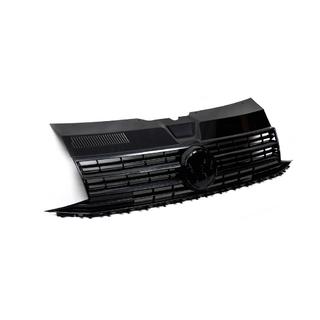 Frontgrill högglans svart (för emblem) Volkswagen T6 2015–2024 foto 1