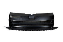 Volkswagen T6 2015–2024 Frontgrill blanksvart (utan emblem) foto 3