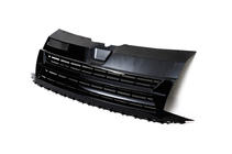 Volkswagen T6 2015–2024 Frontgrill blanksvart (utan emblem) foto 2