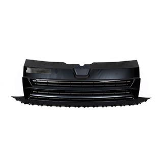 Frontgrill blanksvart (utan emblem) foto 3