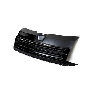 Frontgrill blanksvart (utan emblem) foto 2