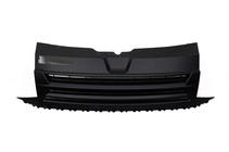 Volkswagen T6 2015–2024 Frontgrill mattsvart (utan emblem) foto 1