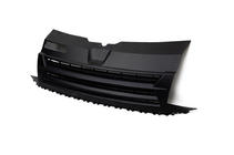 Volkswagen T6 2015–2024 Frontgrill mattsvart (utan emblem) foto 2
