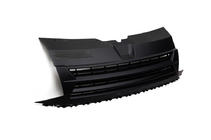 Volkswagen T6 2015–2024 Frontgrill mattsvart (utan emblem) foto 3