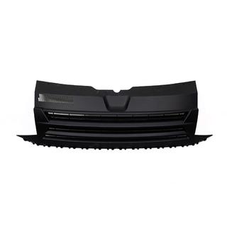 Frontgrill mattsvart (utan emblem) Volkswagen T6 2015–2024 foto 1