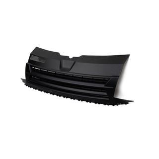 Frontgrill mattsvart (utan emblem) Volkswagen T6 2015–2024 foto 2