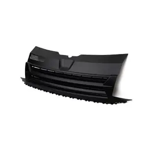 Frontgrill mattsvart (utan emblem) Volkswagen T6 2015–2024 foto 2