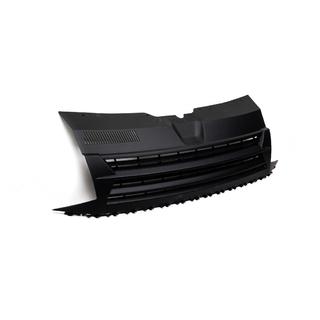 Frontgrill mattsvart (utan emblem) Volkswagen T6 2015–2024 foto 3