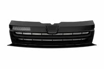 Volkswagen T5 2010–2015 Frontgrill svart blank (utan emblem) foto 1