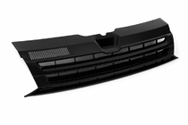 Volkswagen T5 2010–2015 Frontgrill svart blank (utan emblem) foto 3