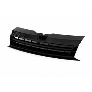 Frontgrill svart blank (utan emblem) foto 2