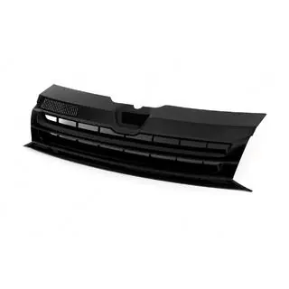 Frontgrill svart blank (utan emblem) foto 2
