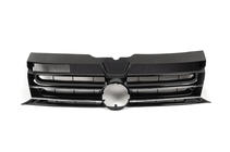 Volkswagen T5 2010–2015 Frontgrill, svart högglans (för emblem) foto 1