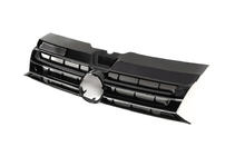 Volkswagen T5 2010–2015 Frontgrill, svart högglans (för emblem) foto 2