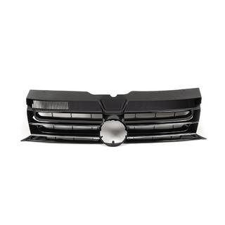 Frontgrill, svart högglans (för emblem) Volkswagen T5 2010–2015 foto 1