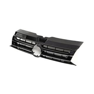Frontgrill, svart högglans (för emblem) Volkswagen T5 2010–2015 foto 2