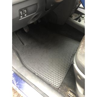 EVA bilmattor (svarta) Renault Megane II 2004–2009 foto 1