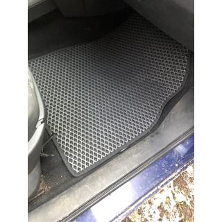 EVA bilmattor (svarta) Renault Megane II 2004–2009 foto 3